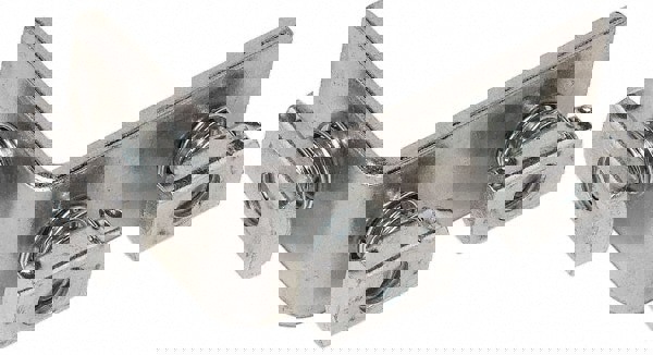 Strut Channel 90 ° Pre-Assembled Strut Fitting: Use with Cooper B-Line - Channel/Strut (All Sizes Except B62 & B72), 1/2